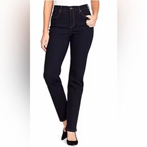 Gloria Vanderbilt Straight-Leg Jeans
